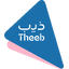 Theeb Rent A Car Company logo