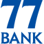 The 77 Bank logo