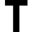 Tanger Inc. logo